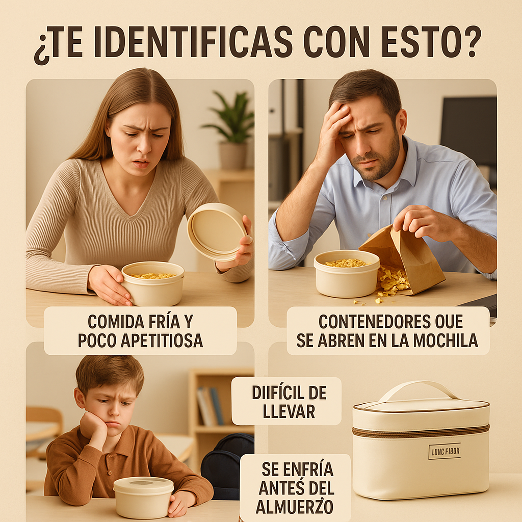Lunchbox™ Set x4 Lonchera térmica premium
