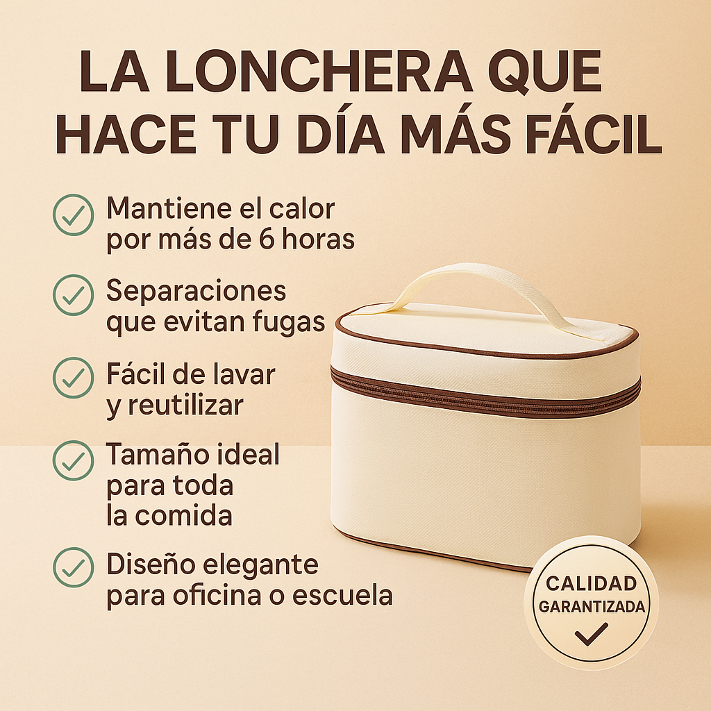 Lunchbox™ Set x4 Lonchera térmica premium