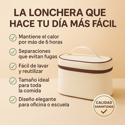 Lunchbox™ Set x4 Lonchera térmica premium