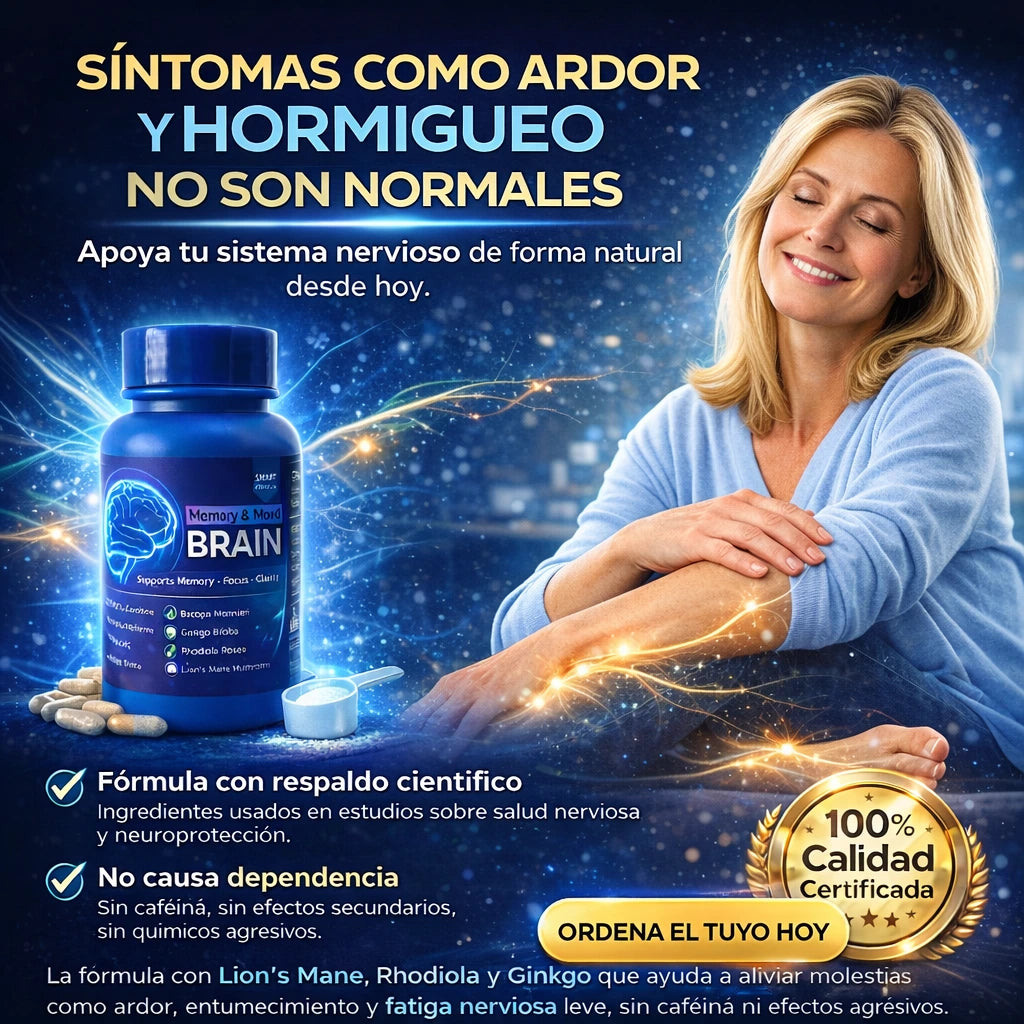 Neuro Brain - Alivia Neuropatía + Regalo especial