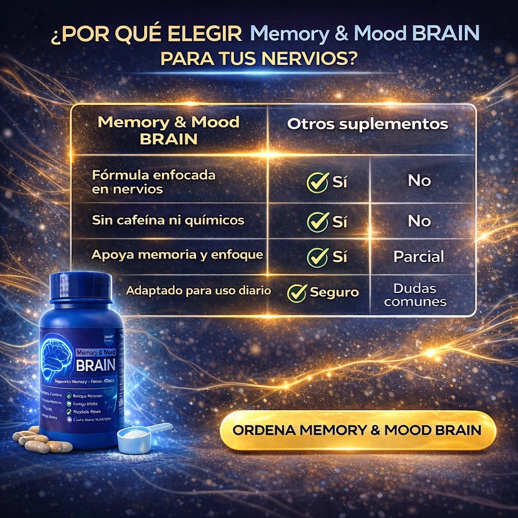 Neuro Brain - Concentración
