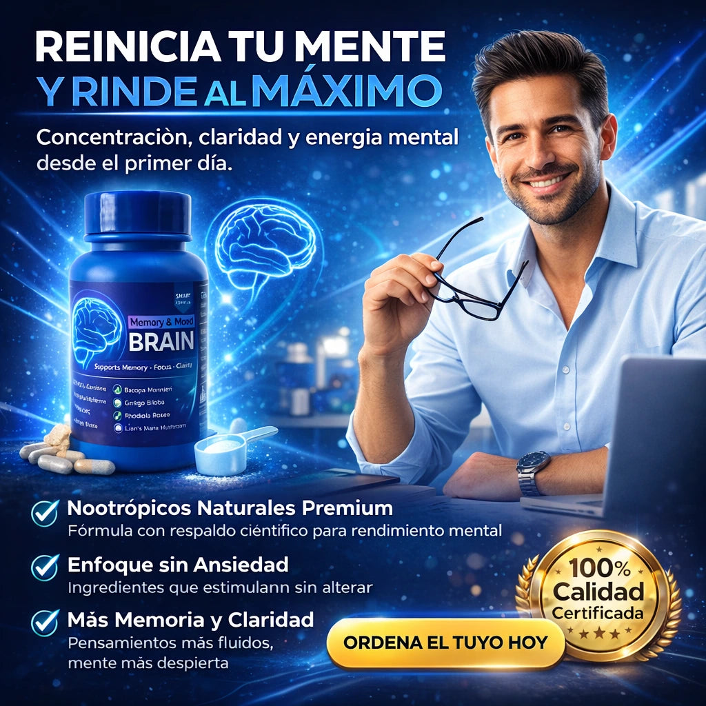 Neuro Brain - Concentración