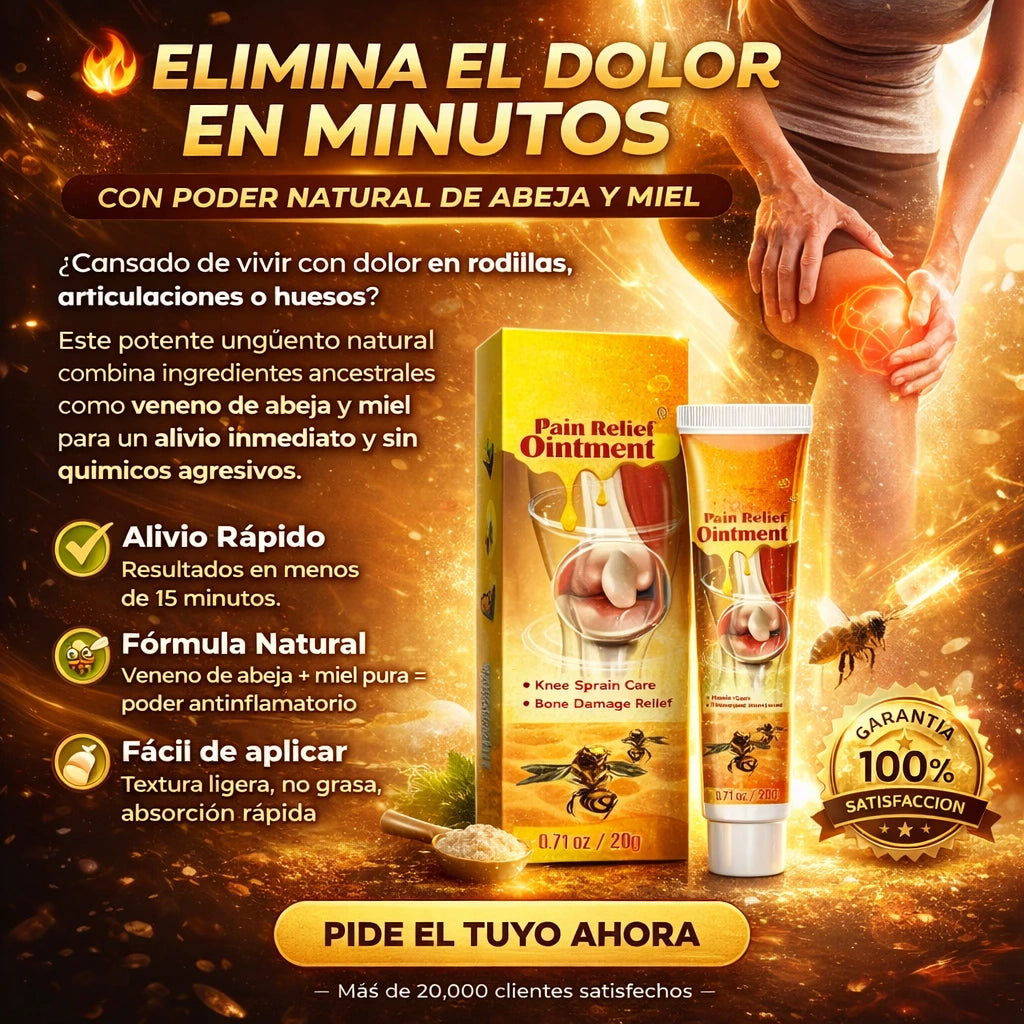 Ointment - Crema para el dolor articular