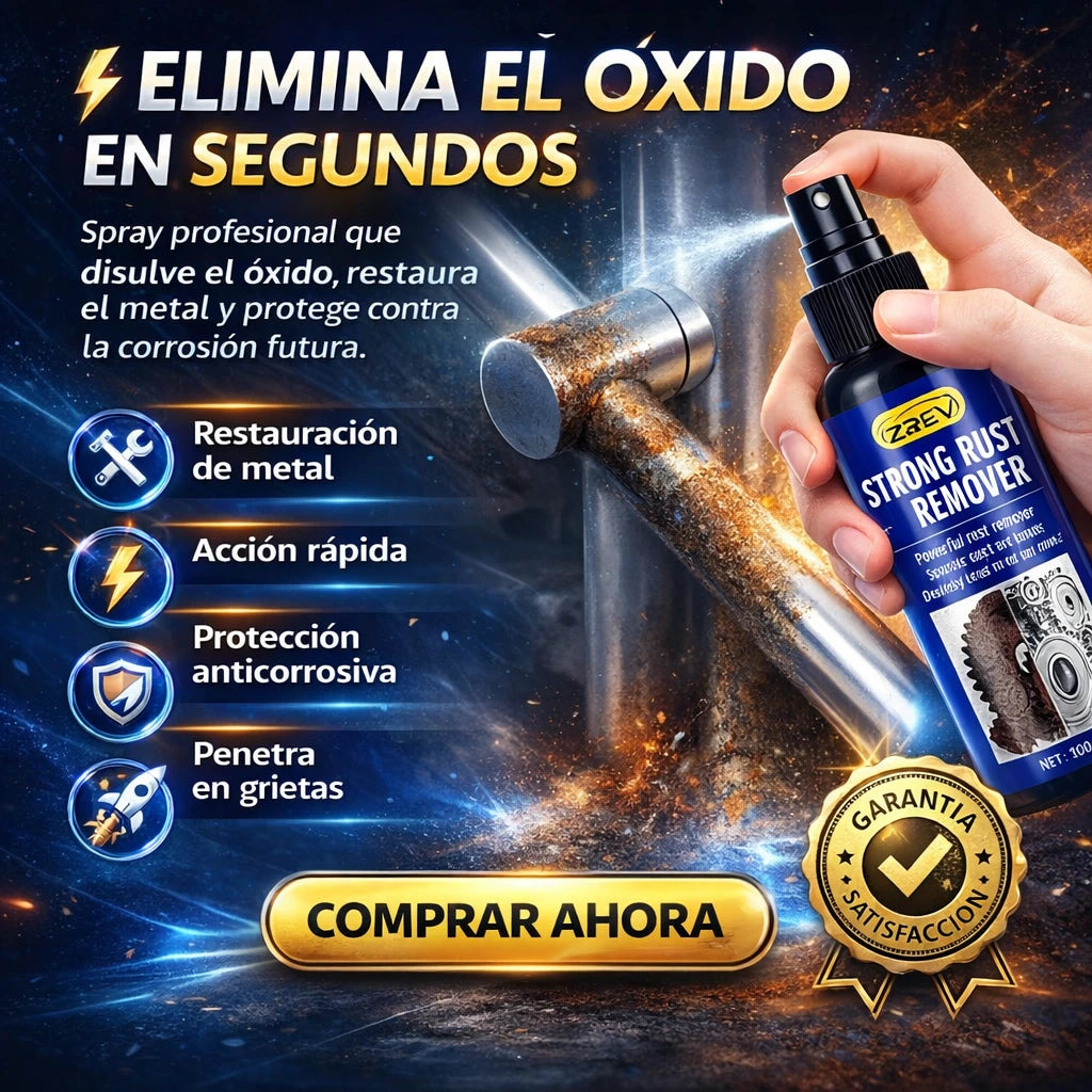 Oxido Rust - Elimina el oxido