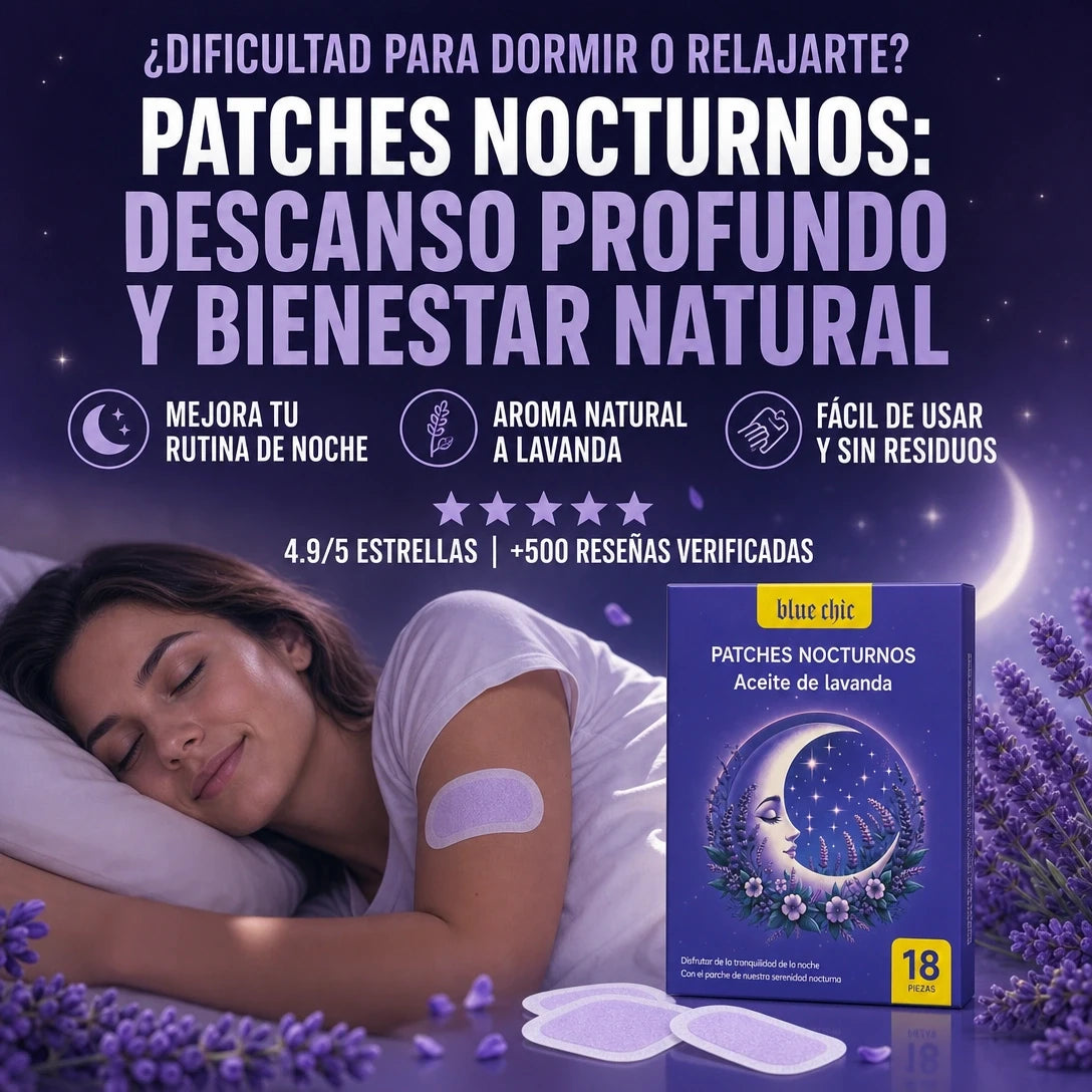 Parche para dormir - Descansa profundo