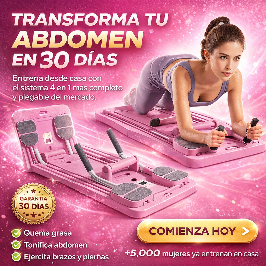 Tabla pilates 4 en 1 - full body