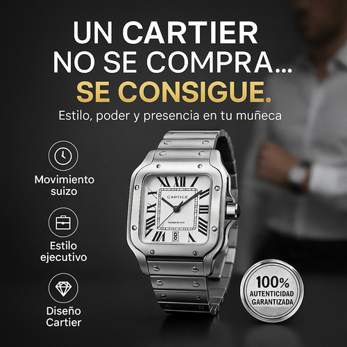 Reloj Cartier Santos