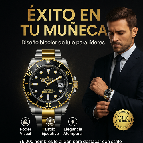 Reloj Submariner De Lujo