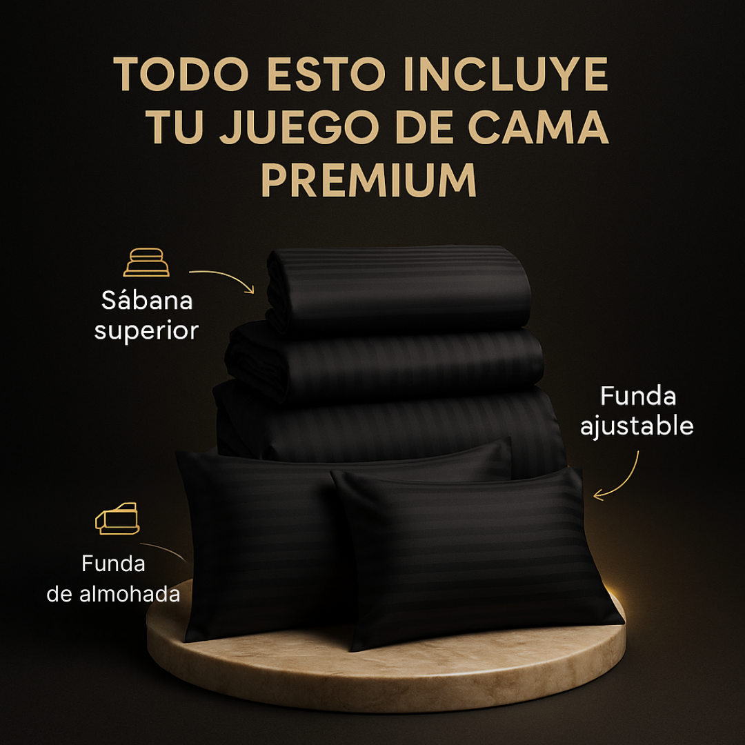 Restsleep™ Juego de Sabanas + 2 fundas de almohada