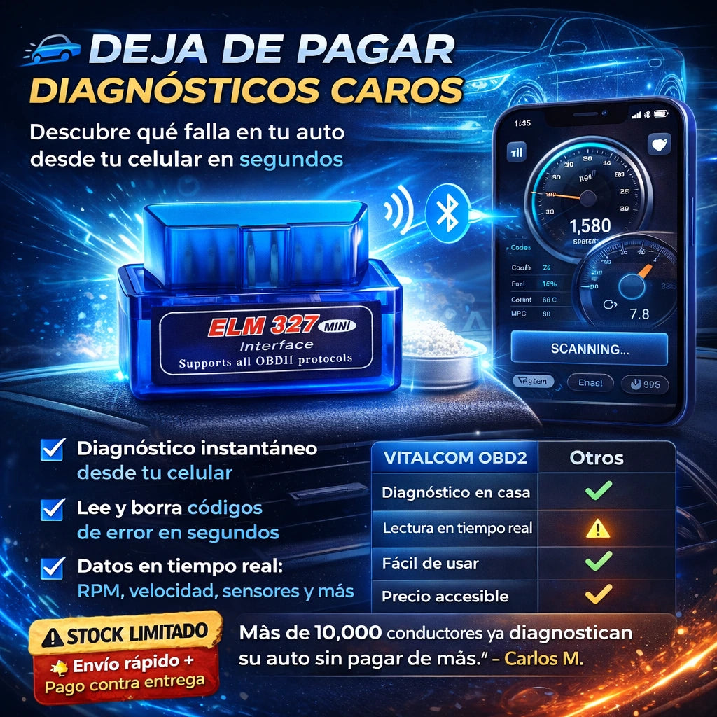 Scanner para auto