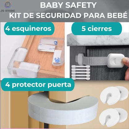 Baby Safety™ Kit de Seguridad para Bebé + Regalo Especial