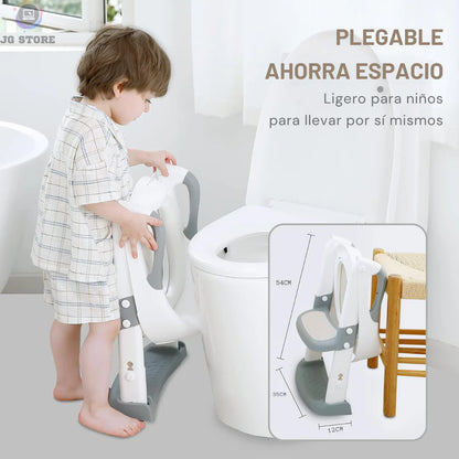 Escalera de baño para niño + REGALO ESPECIAL