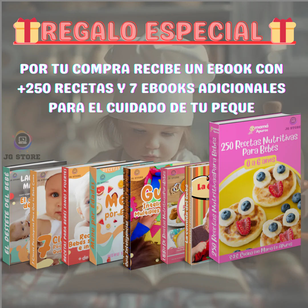 Baby Clean™  Kit Aseo Para Bebé + Regalo Especial
