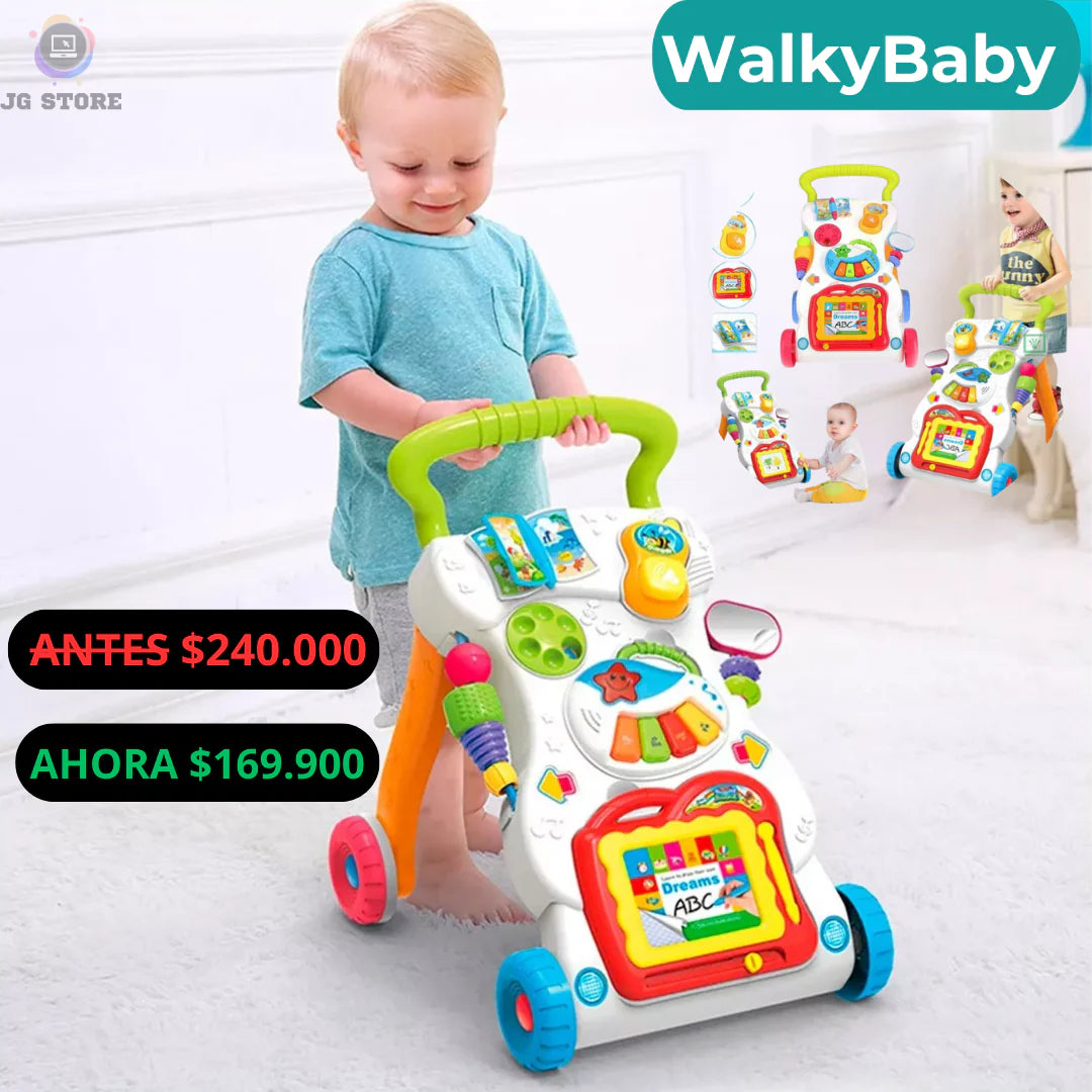 WalkyBaby™ Caminador Musical + Regalo Especial