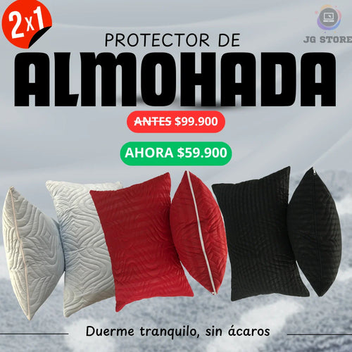 FreshSleep Protector de Almohada 2x1