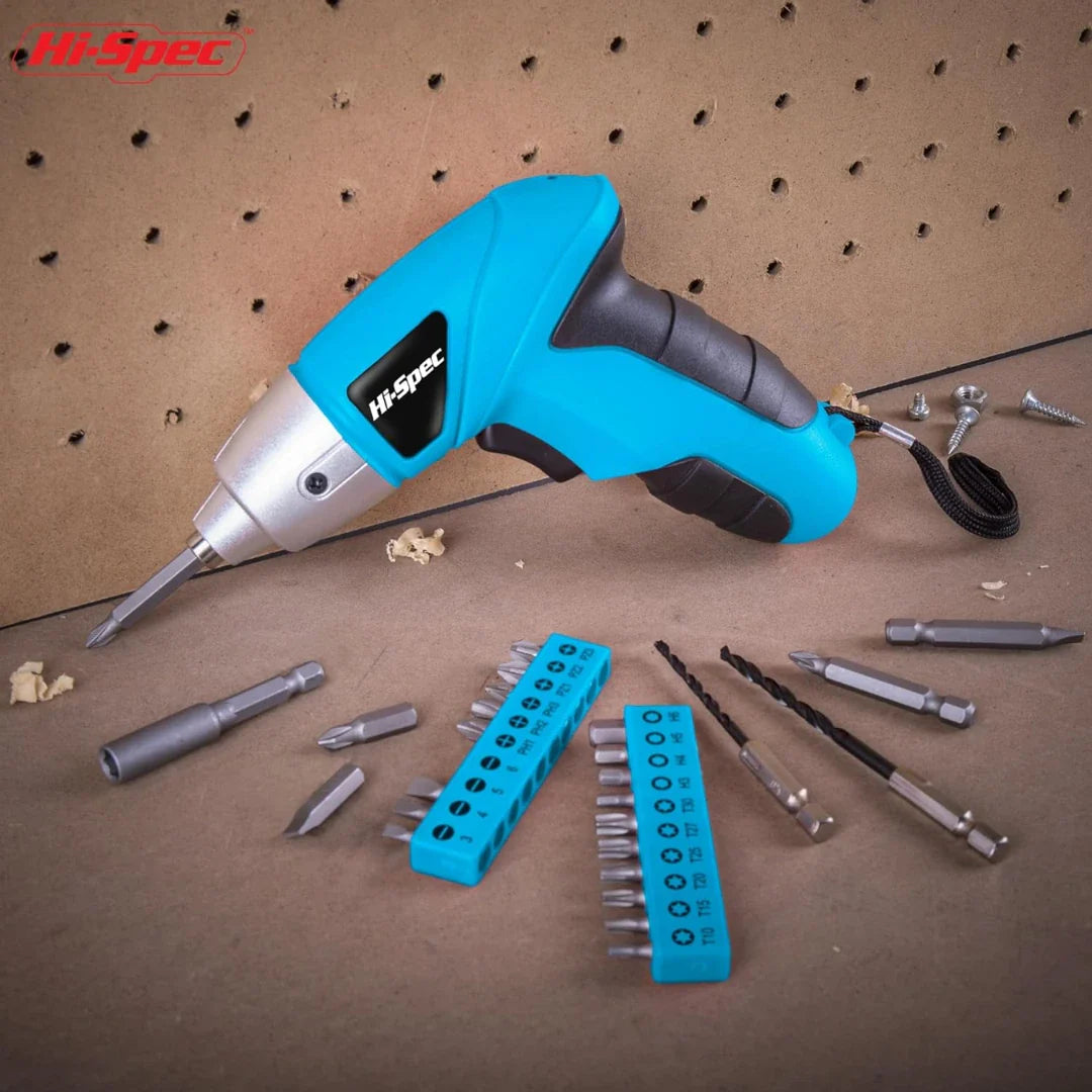 TorniDesk™ Kit 48 pcs Destornillador eléctrico