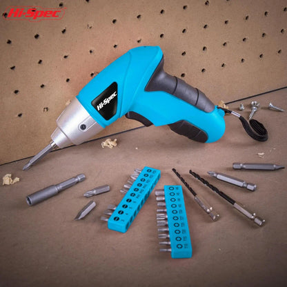 TorniDesk™ Kit 48 pcs Destornillador eléctrico