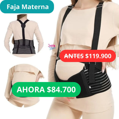 Faja Materna + regalo especial