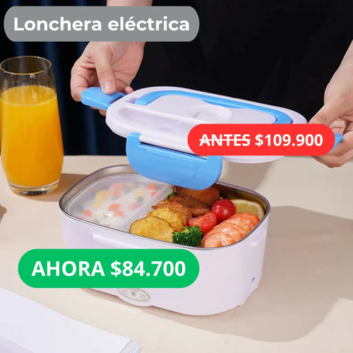 Lonchera Eléctrica Portátil + regalo especial