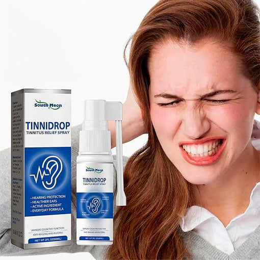TinniEar Spray Limpiador de oídos