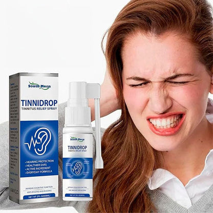 TinniEar Spray Limpiador de oídos