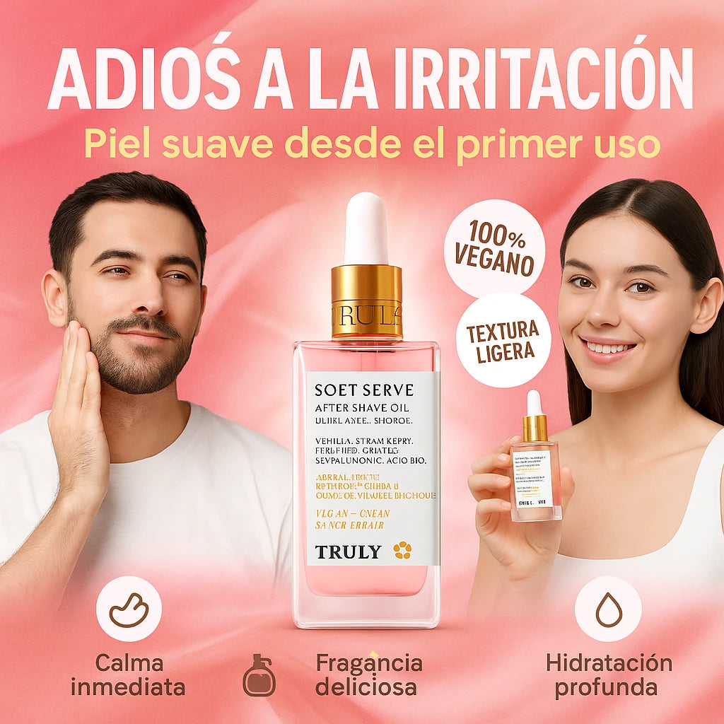 TRULY SHAVE - ADIOS IRRITACIÓN