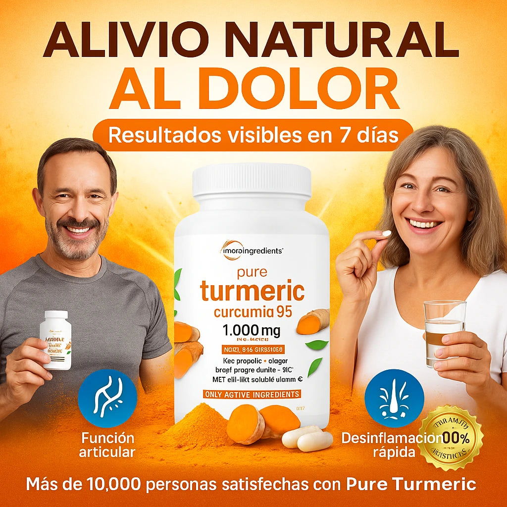 Turmeric - Desinflama en instantes