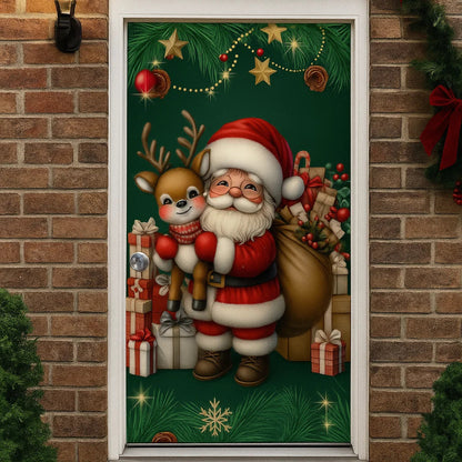 Fundas Puertas Navidad