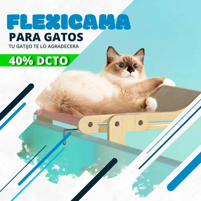 Flexicama para Gato Bedcat®