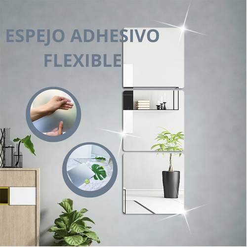 Espejo Adhesivo Flex® (60x40cm)