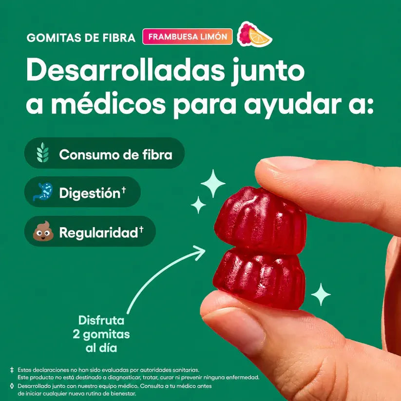 Fiber Gummies - Adiós Inflamación