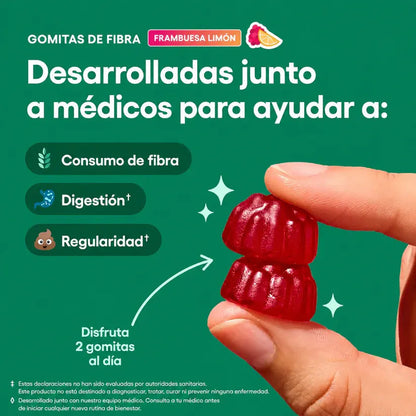 Fiber Gummies - Adiós Inflamación