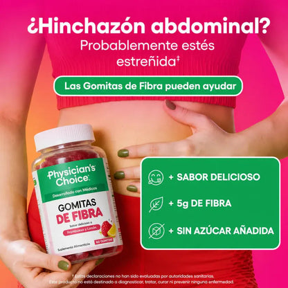 Fiber Gummies - Adiós Inflamación