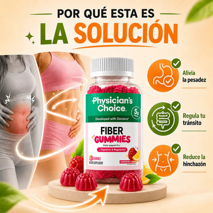 Fiber Gummies - Adiós Inflamación