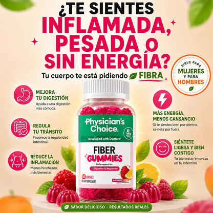 Fiber Gummies - Adiós Inflamación