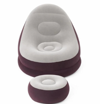 Sofá Inflable + puff