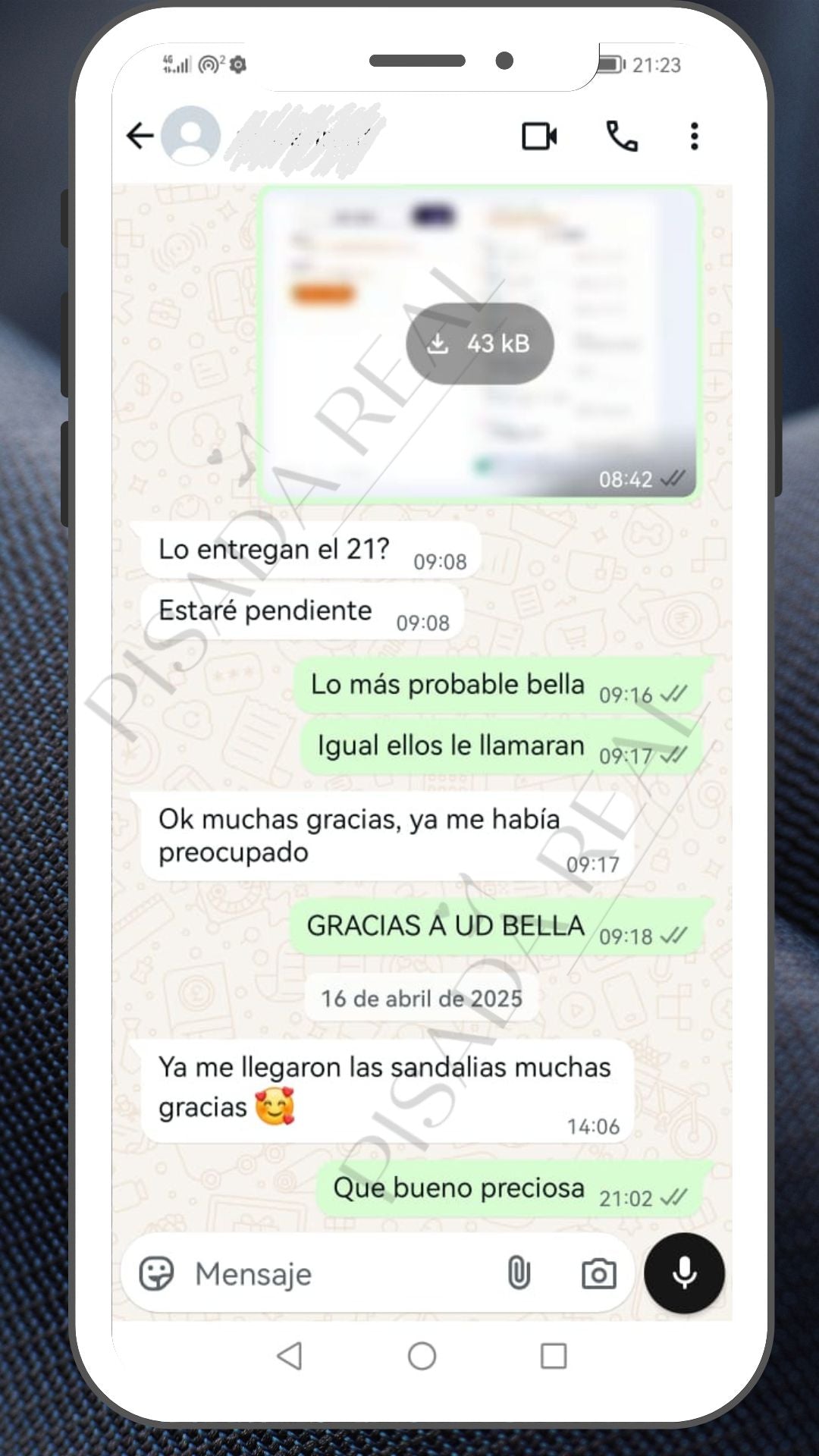 Sandalias Lola Confort + Regalo especial