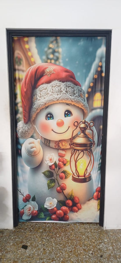 Fundas Puertas Navidad