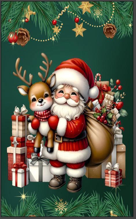 Fundas Puertas Navidad
