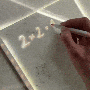Tablero Creativo Luminoso