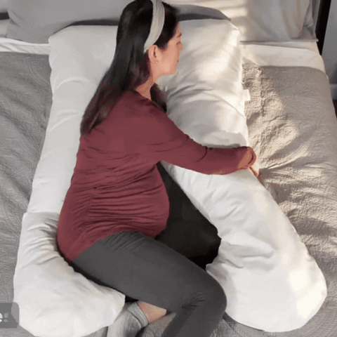 Calm - Almohada Térmica para Embarazo + regalo especial