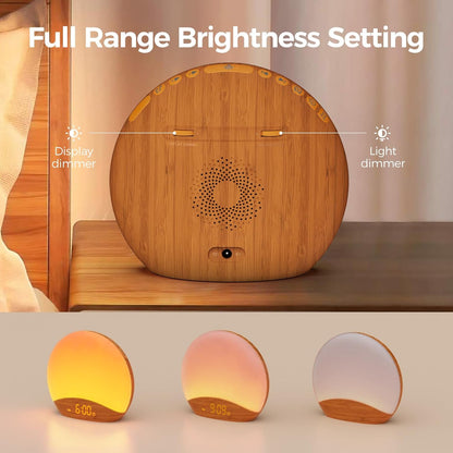 Sunrise™ Reloj Despertador Amanecer Natural