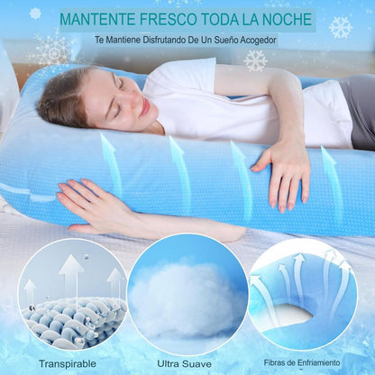 Calm - Almohada Térmica para Embarazo + regalo especial