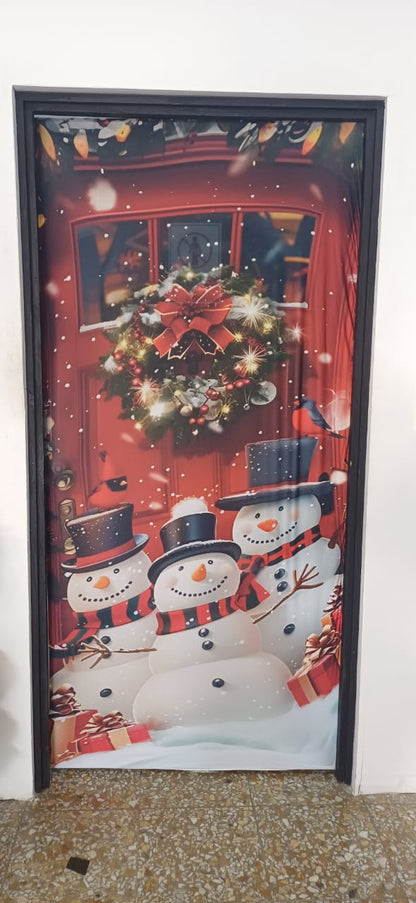Fundas Puertas Navidad