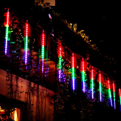 Luces Navideñas de Lluvia de Meteoros