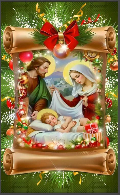 Fundas Puertas Navidad