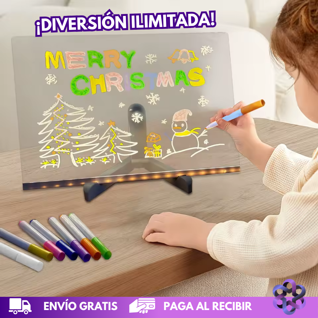 Tablero Creativo Luminoso