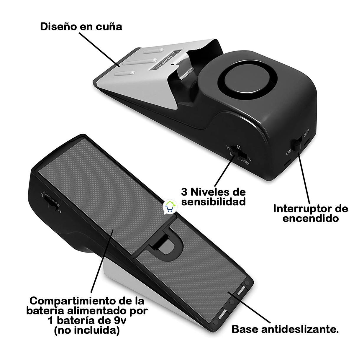 Alarma Antirrobo de Puerta