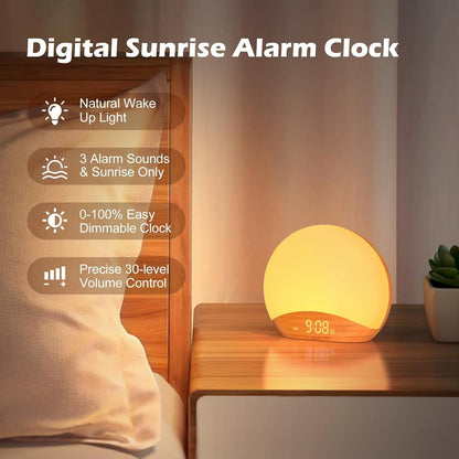 Sunrise™ Reloj Despertador Amanecer Natural