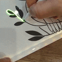Tablero Creativo Luminoso